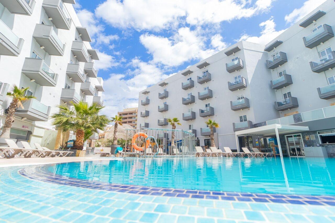 Bora Bora Ibiza Malta Resort - Music Hotel - Adults Only 18 Plus Σεντ Πόλς Μπέι Εξωτερικό φωτογραφία