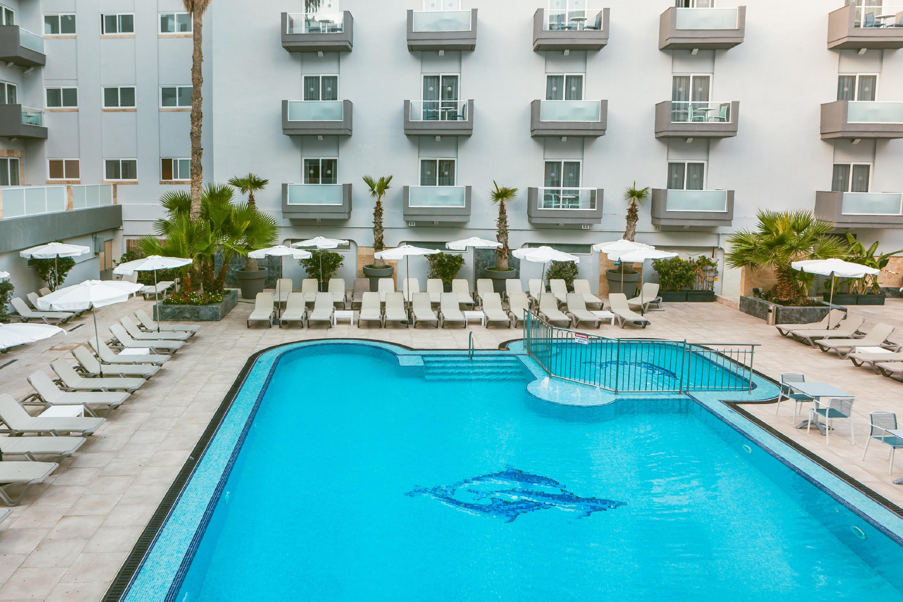 Bora Bora Ibiza Malta Resort - Music Hotel - Adults Only 18 Plus Σεντ Πόλς Μπέι Εξωτερικό φωτογραφία