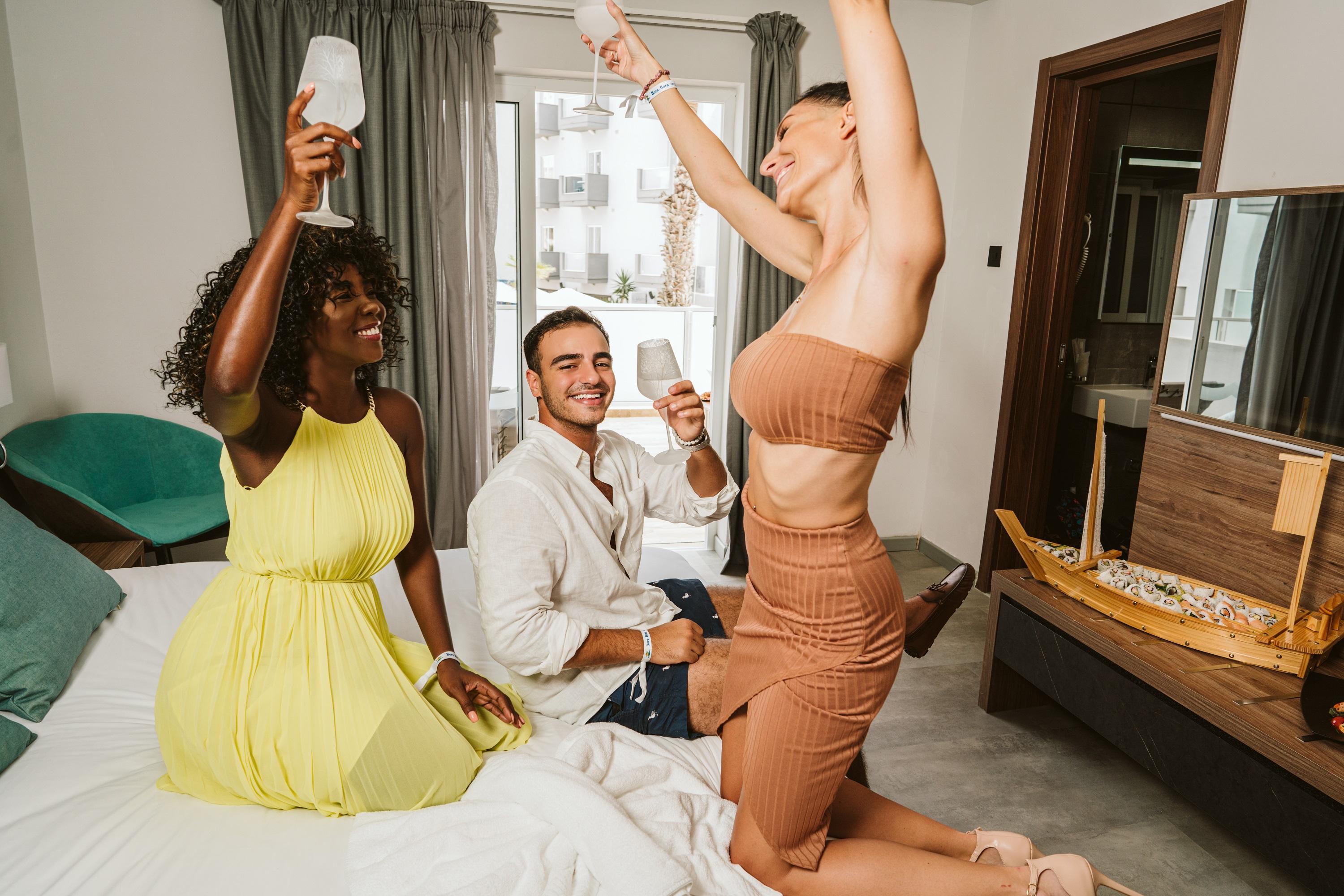 Bora Bora Ibiza Malta Resort - Music Hotel - Adults Only 18 Plus Σεντ Πόλς Μπέι Εξωτερικό φωτογραφία