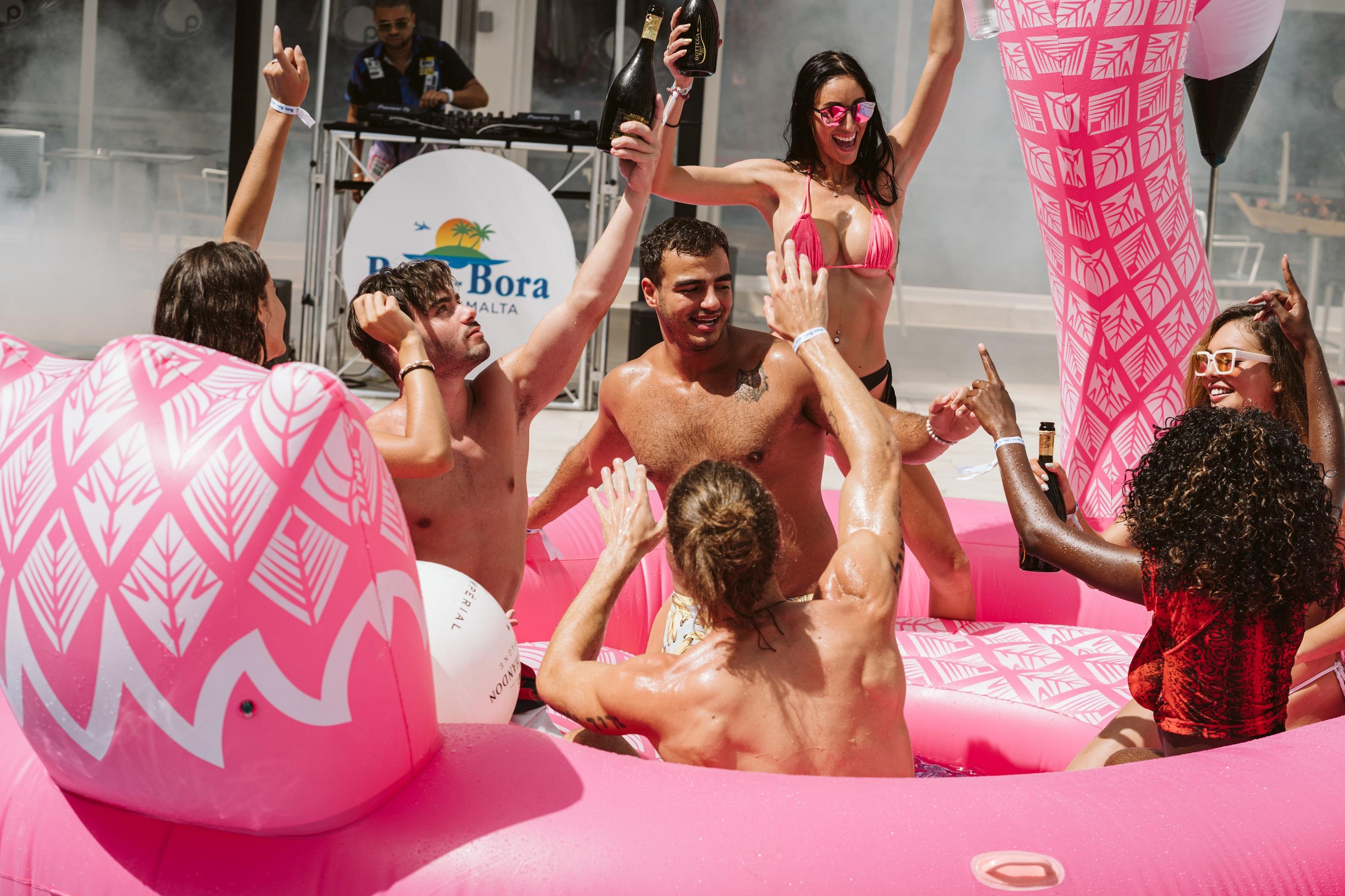 Bora Bora Ibiza Malta Resort - Music Hotel - Adults Only 18 Plus Σεντ Πόλς Μπέι Εξωτερικό φωτογραφία