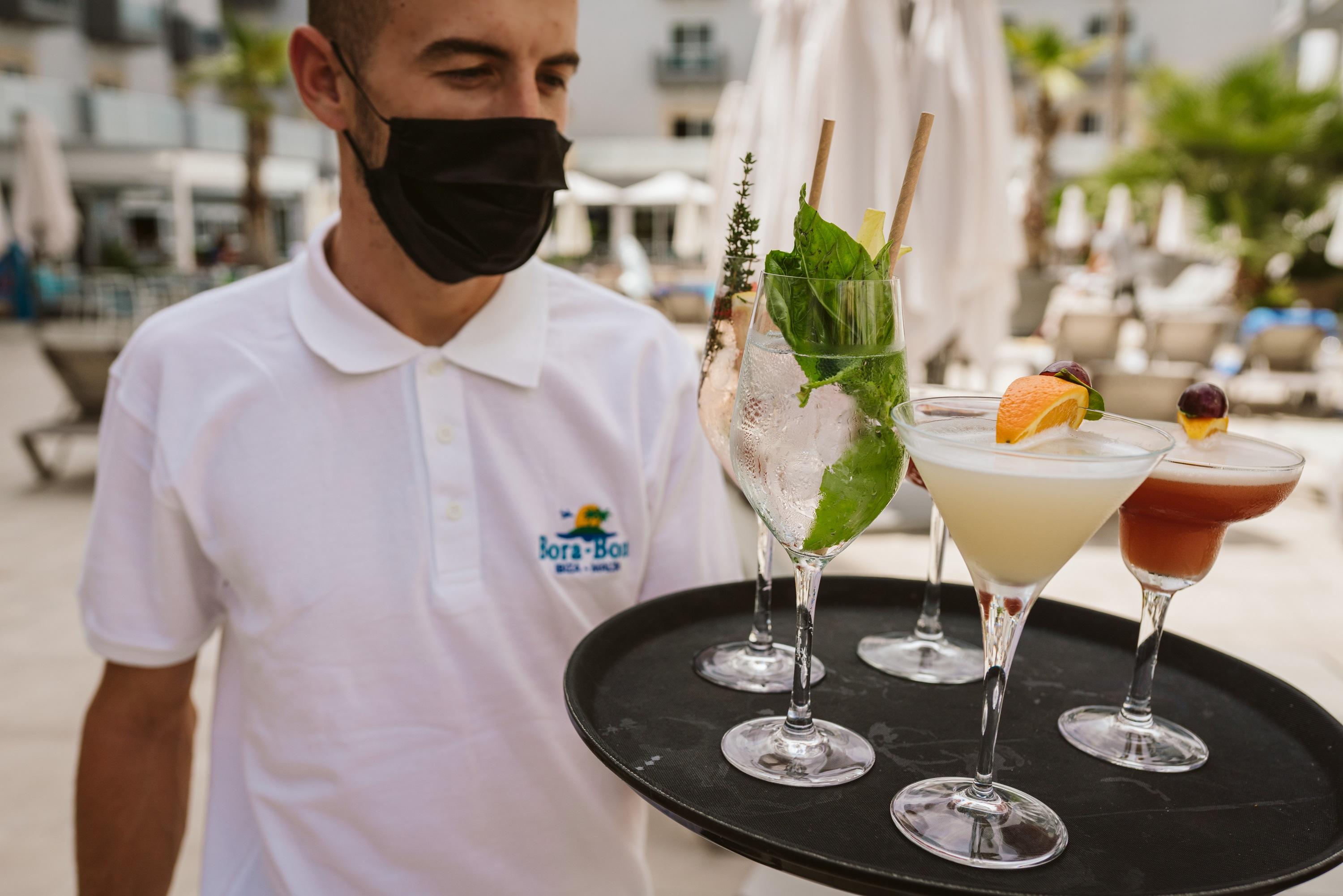 Bora Bora Ibiza Malta Resort - Music Hotel - Adults Only 18 Plus Σεντ Πόλς Μπέι Εξωτερικό φωτογραφία